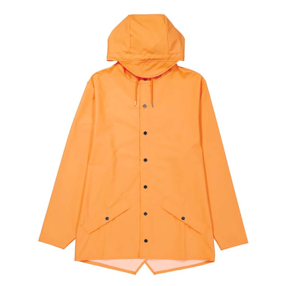 Rains Orange Rain Jacket